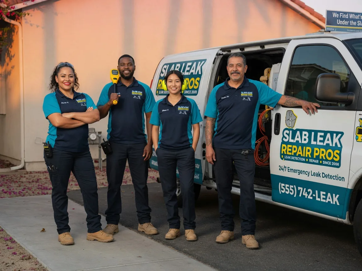 Slab Leak Repair company in Berryville, VA
