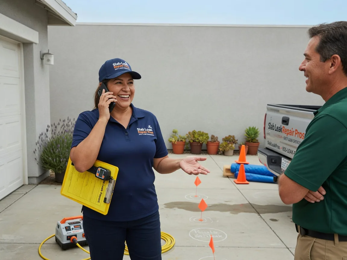 Slab Leak Repair Berryville, VA FAQs
